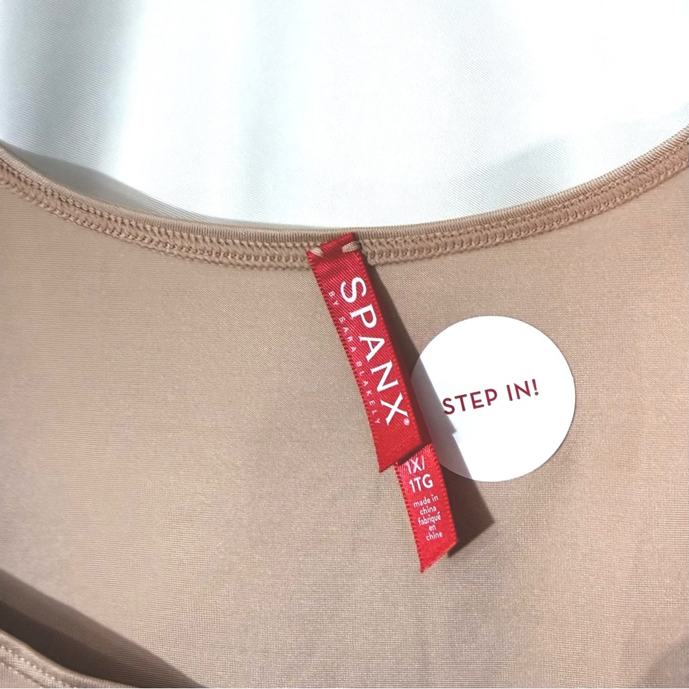 NWOT Spanx Socialite Lightweight Shaping Camisole With Adjustable Straps Size 1X - Picture 6 of 12